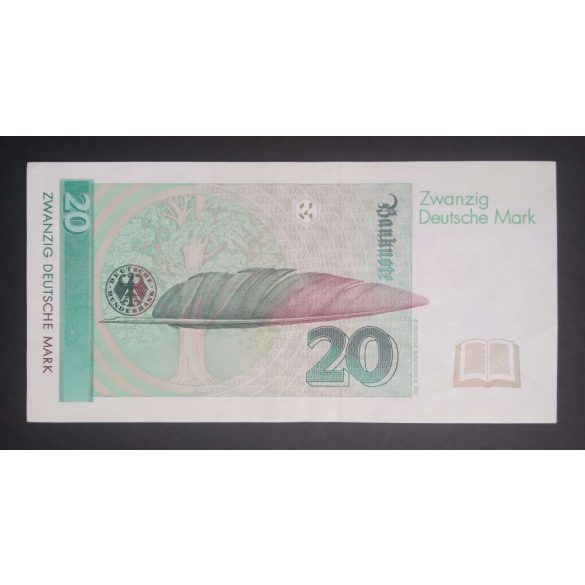 Germany 20 Mark 1991 VF+