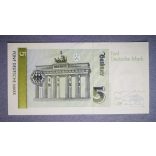 Germany 5 Mark 1992 XF