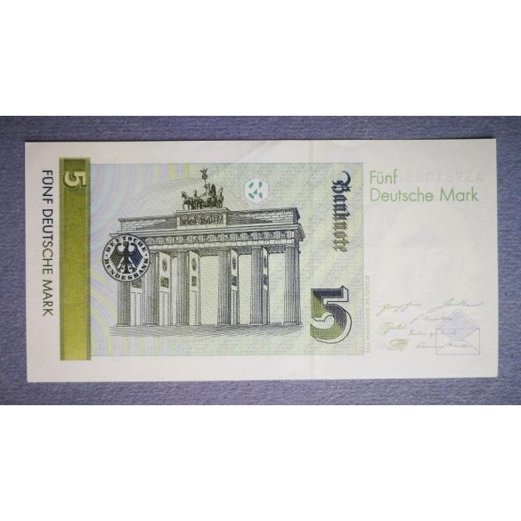 Germany 5 Mark 1992 XF