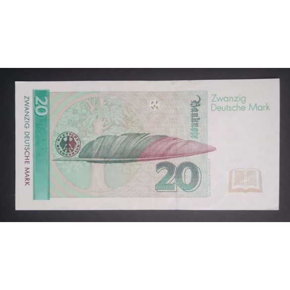 Germany 20 Mark 1993 VF+