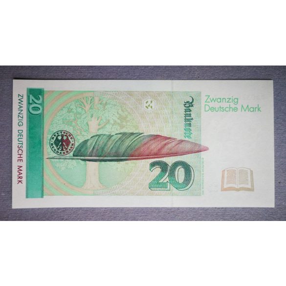Germany 20 Mark 1993 UNC