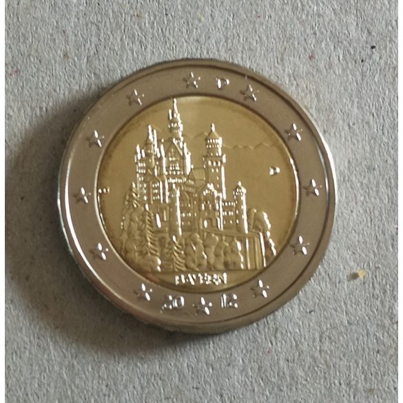 Germany 2 Euro 2012 Bayern aUNC+