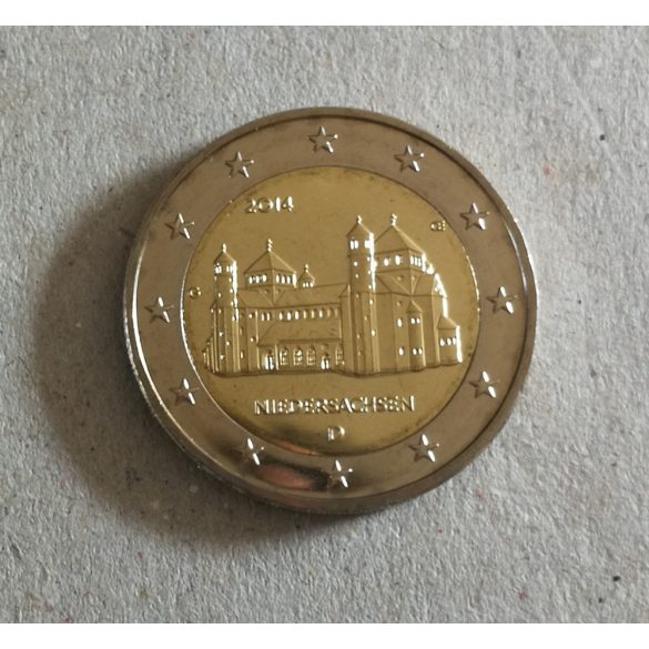 Germany 2 Euro 2014 Niedersachsen aUNC+