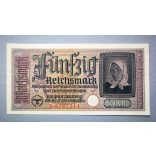 Germany 50 Mark 1940-45 XF-