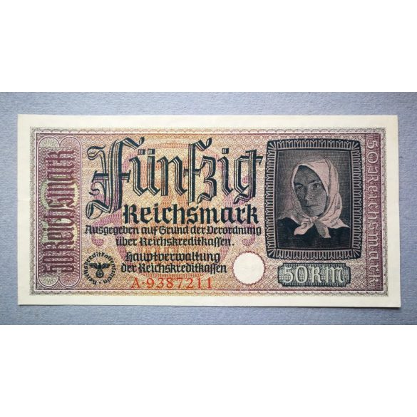 Németország 50 Reichsmark 1940-45 XF-