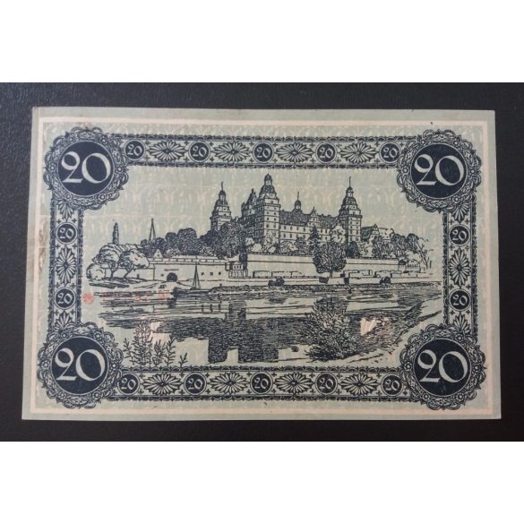 Germany Aschaffenburg 20 Mark 1918 AUNC