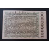 Germany Bamberg 100 million Mark 1923 XF