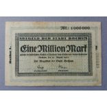 Germany Bochum 1 million Mark 1923 F+