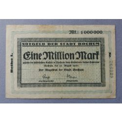 Germany Bochum 1 million Mark 1923 F+
