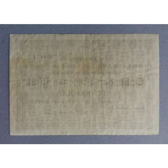 Germany Bochum 1 million Mark 1923 VF