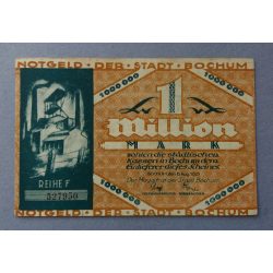 Germany Bochum 1 million Mark 1923 VF