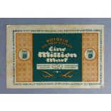 Germany Bochum 1 million Mark 1923 VF