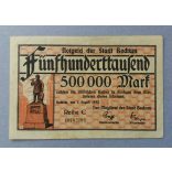 Germany Bochum 500000 Mark 1923 XF