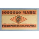 Germany Bochum 5 million Mark 1923 XF