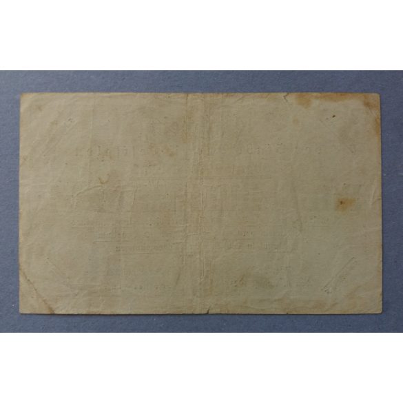 Germany Buer 5 million Mark 1923 F