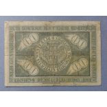 Germany Dortmund 100 Mark 1922 VG+