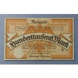 Germany Dortmund 100000  Mark 1923 VF