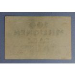 Germany Dortmund 100 million Mark 1923 XF