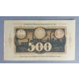 Germany Dortmund 500 Mark 1923 VF