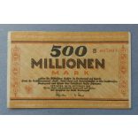 Germany Dortmund 500 million Mark 1923 XF