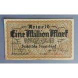 Germany Dresden 1 million Mark 1923 VF