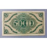 Németország Dresden 50000 Mark 1923 XF