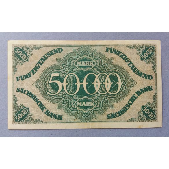 Németország Dresden 50000 Mark 1923 XF
