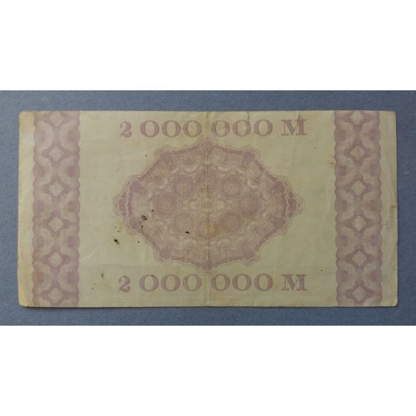 Németország Freital 2 millió Mark 1923 VF