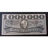 Németország Fürth 1 millió Mark 1923 AUNC-