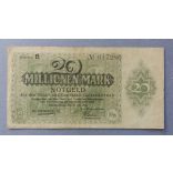 Németország Gelsenkirchen 20 millió Mark 1923 F