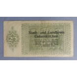 Németország Gelsenkirchen 20 millió Mark 1923 F