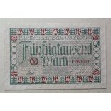 Germany Stuttgart 50000 Mark 1923 VF+