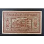 Germany Wiesbaden 1000 Mark 1922 XF