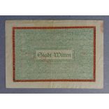 Germany Witten 100 million Mark 1923 XF-