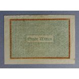 Germany Witten 100 million Mark 1923 VF-