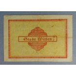 Germany Witten 50 million Mark 1923 XF-