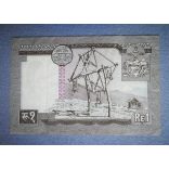 Nepál 1 rupee 1972 F