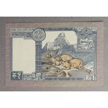 Nepál 1 Rupee 1973 UNC