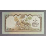 Nepál 10 Rupees 1990 UNC