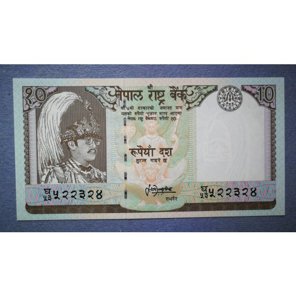 Nepál 10 rupees 1995 UNC