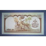 Nepál 10 rupees 1995 UNC