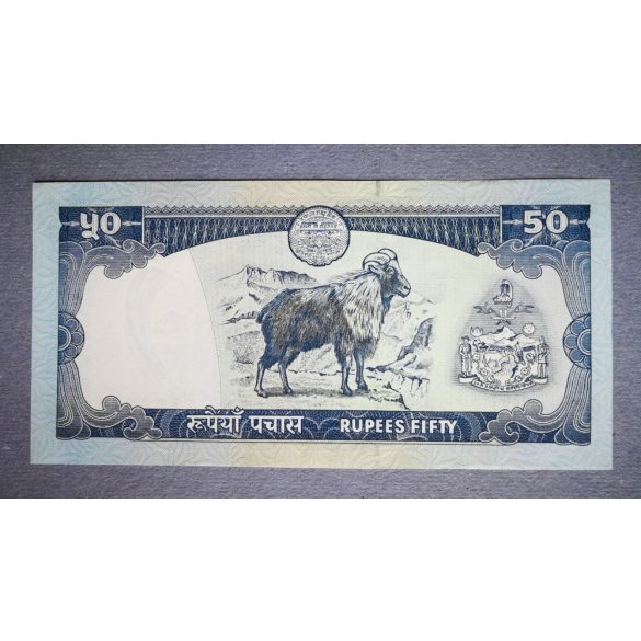 Nepál 50 rupees 1995 aUNC+