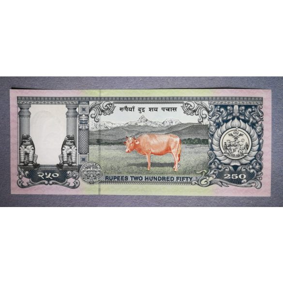 Nepál 250 rupees 1997 UNC