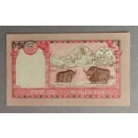Nepál 5 Rupees 2001 UNC