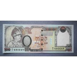 Nepal 1000 rupees 2003 UNC