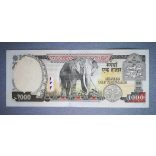 Nepál 1000 rupees 2003 UNC
