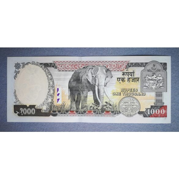 Nepál 1000 rupees 2003 UNC