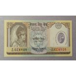 Nepál 10 Rupees 2002 UNC