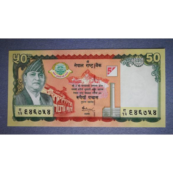 Nepál 50 rupees 2005 UNC