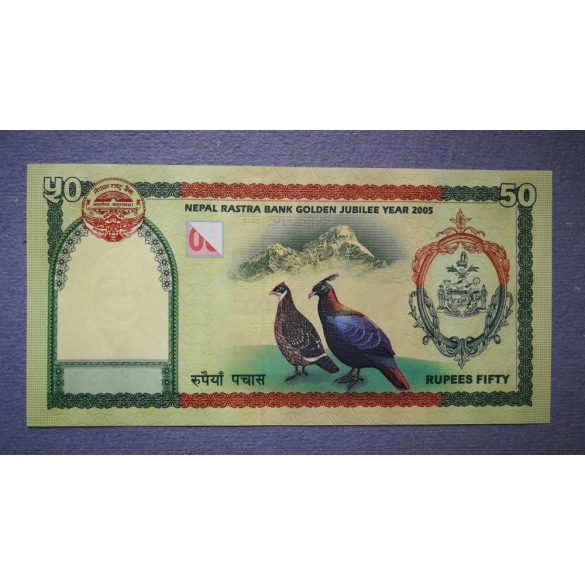 Nepál 50 rupees 2005 UNC